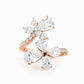 Bloom Diamond Wrap Ring