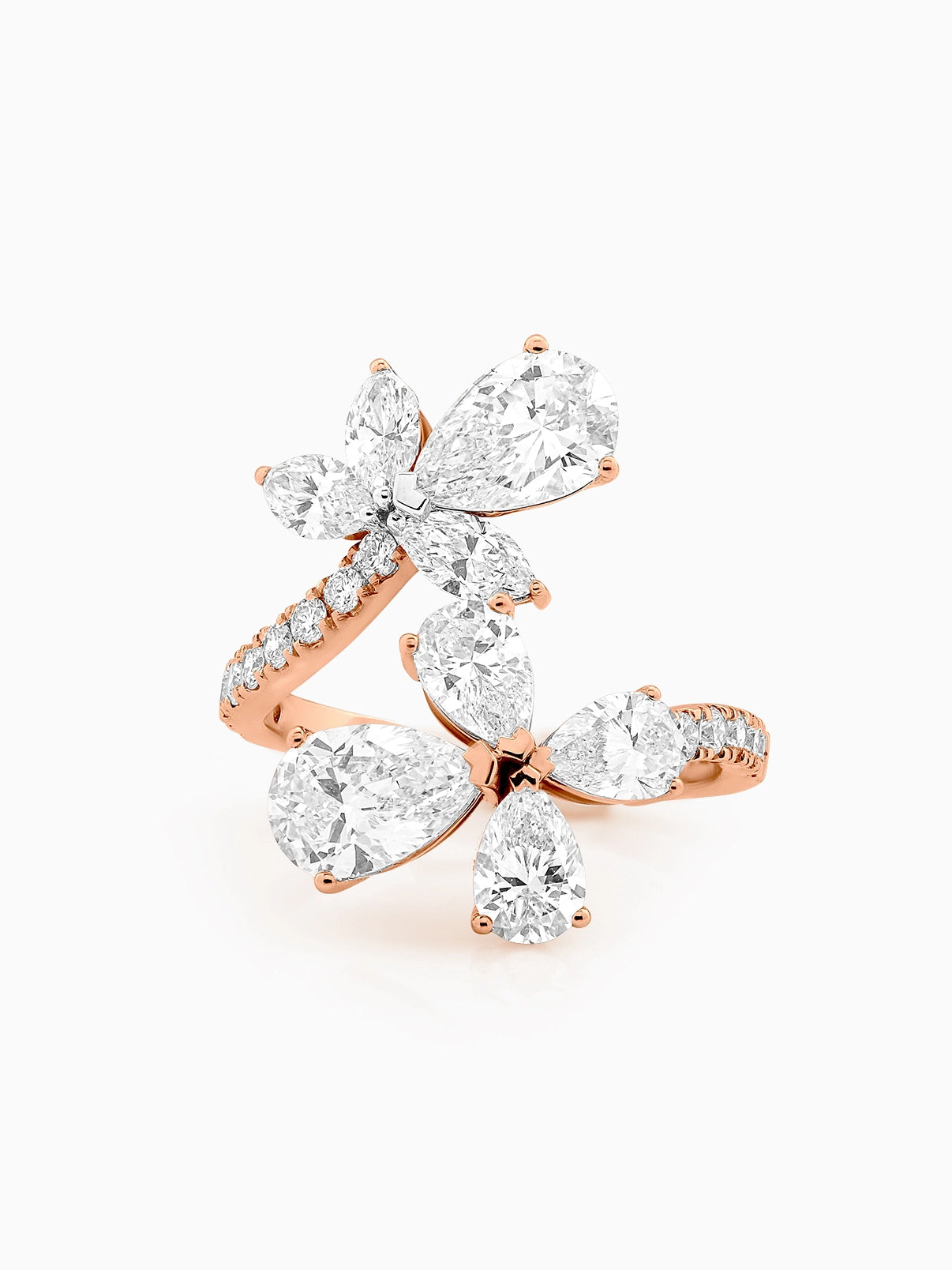 Bloom Diamond Wrap Ring