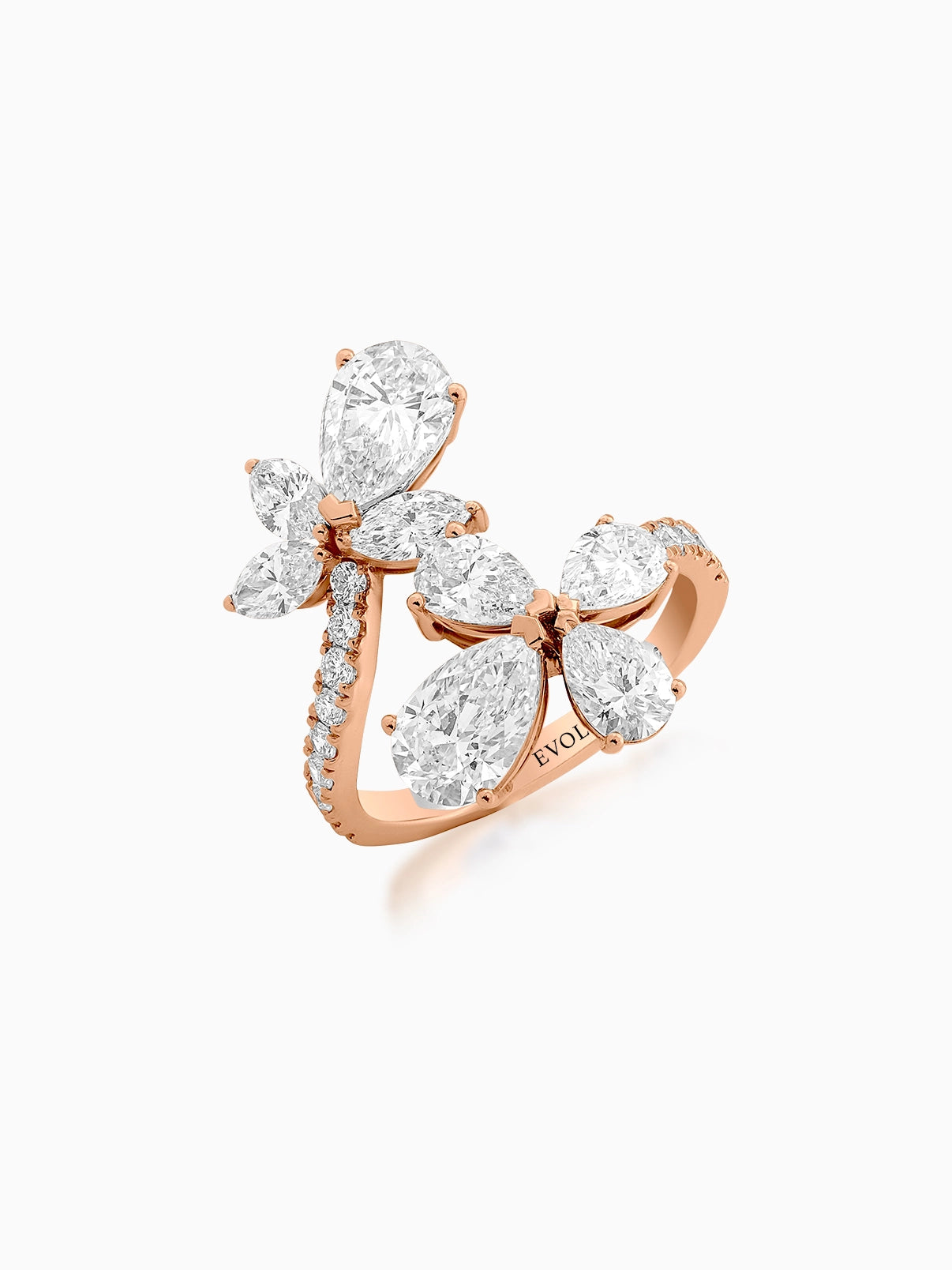 Bloom Diamond Wrap Ring