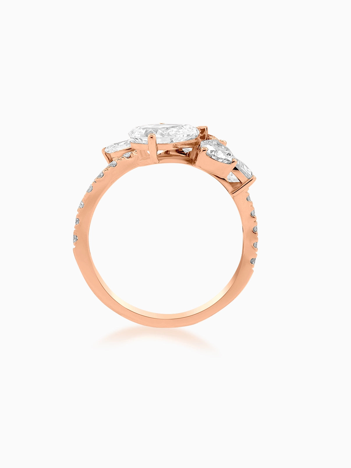 Bloom Diamond Wrap Ring