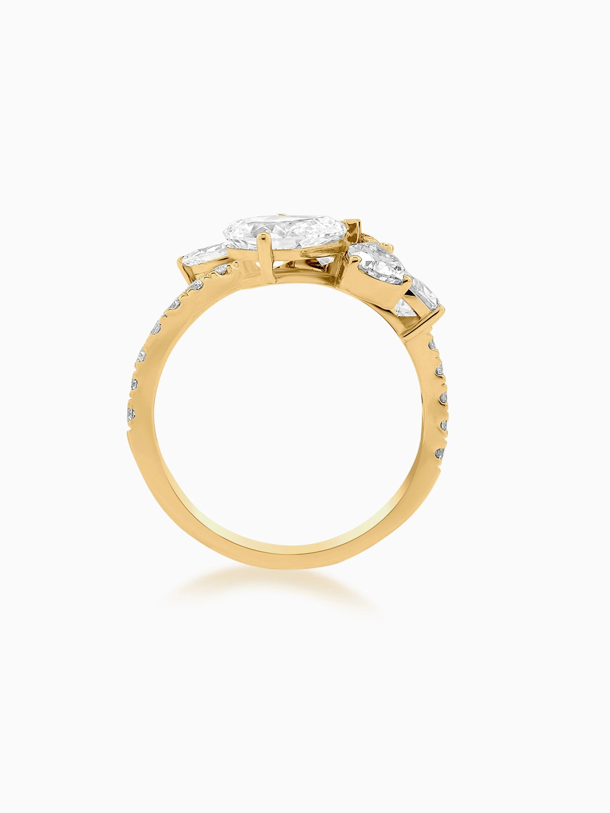 Bloom Diamond Wrap Ring