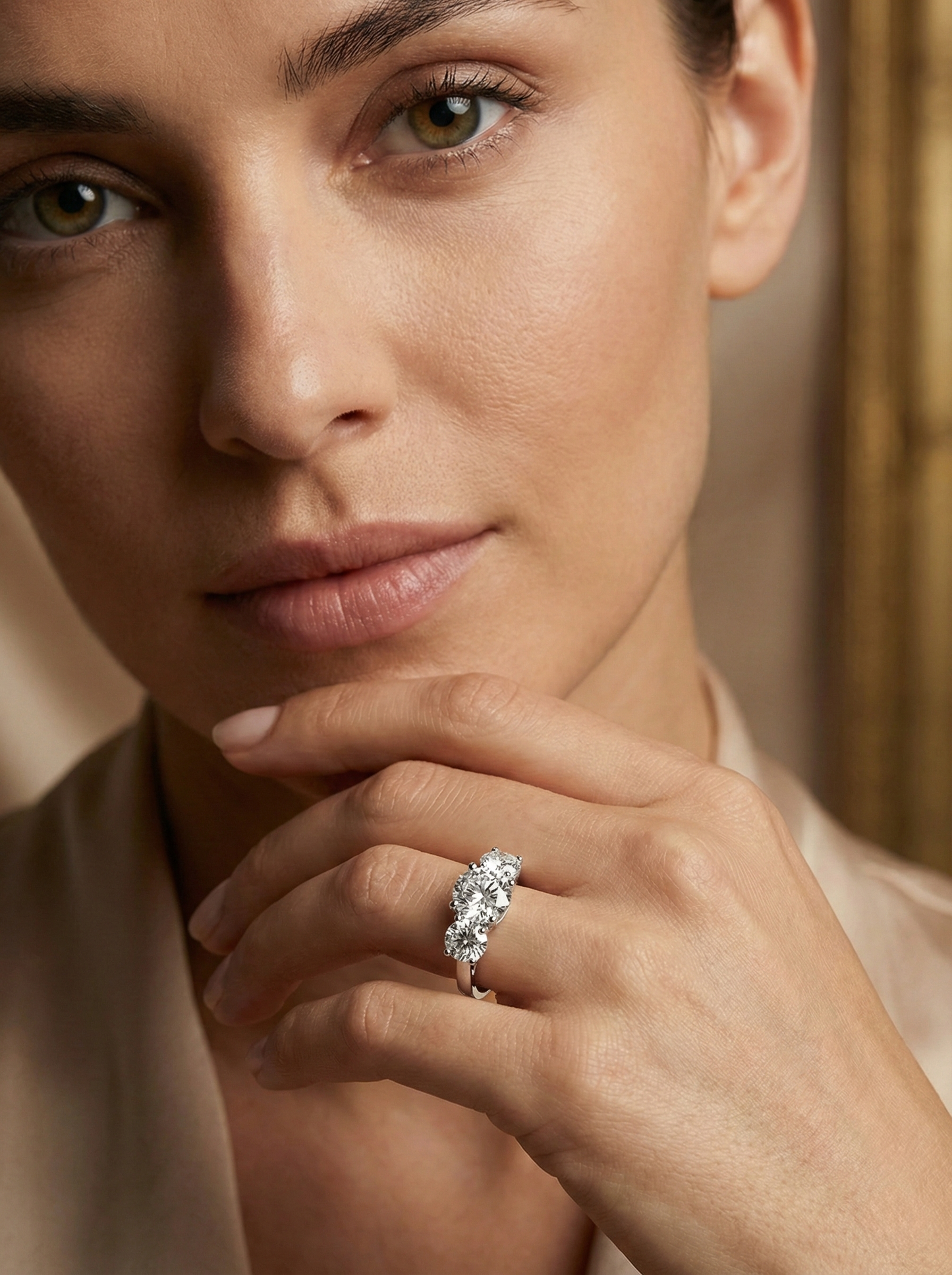 Trinity Diamond Ring