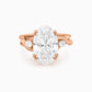 Eterna Oval Diamond Ring