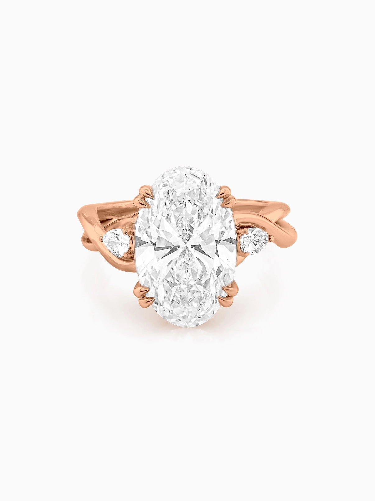 Eterna Oval Diamond Ring