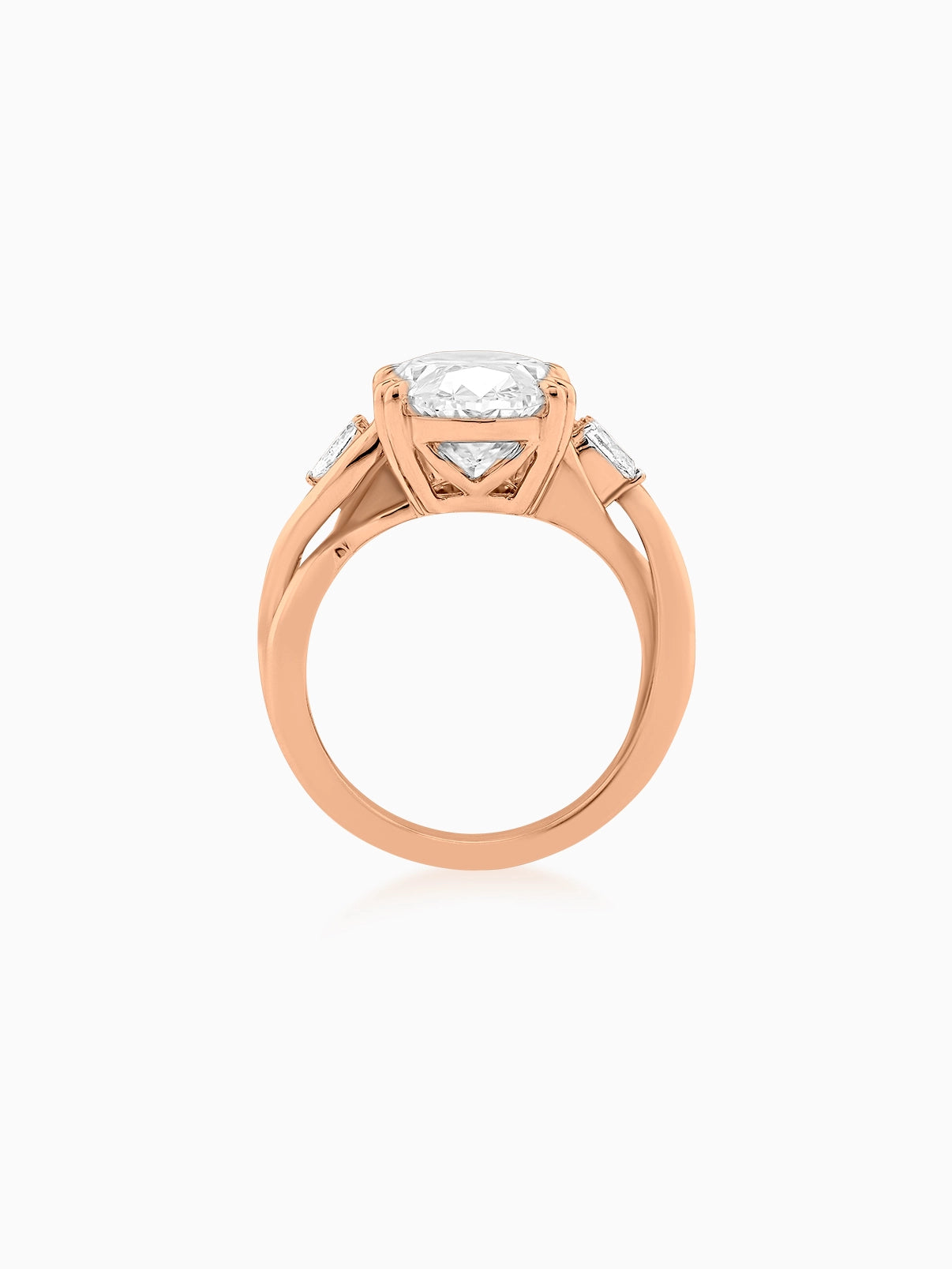 Eterna Oval Diamond Ring