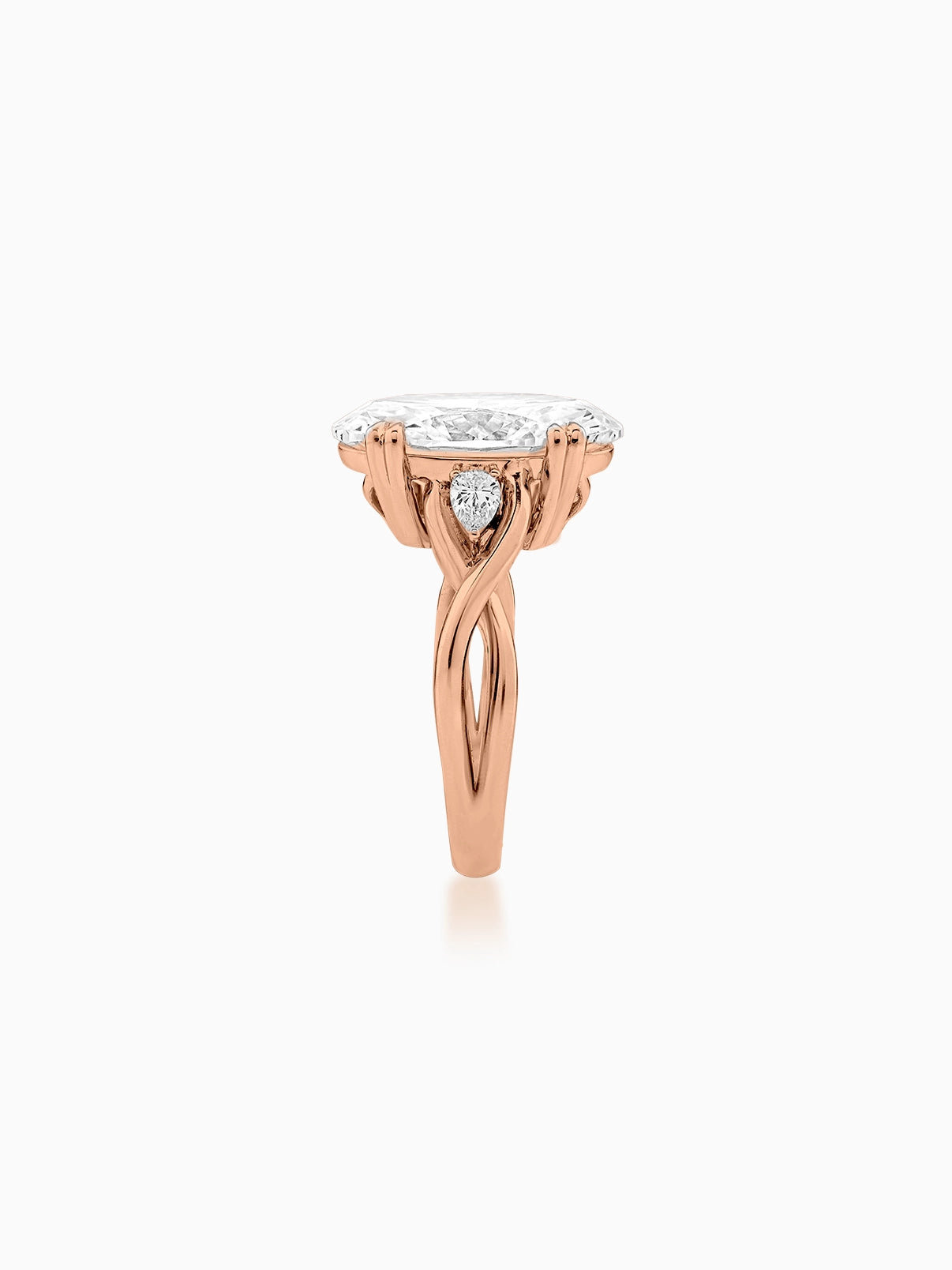 Eterna Oval Diamond Ring