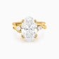 Eterna Oval Diamond Ring