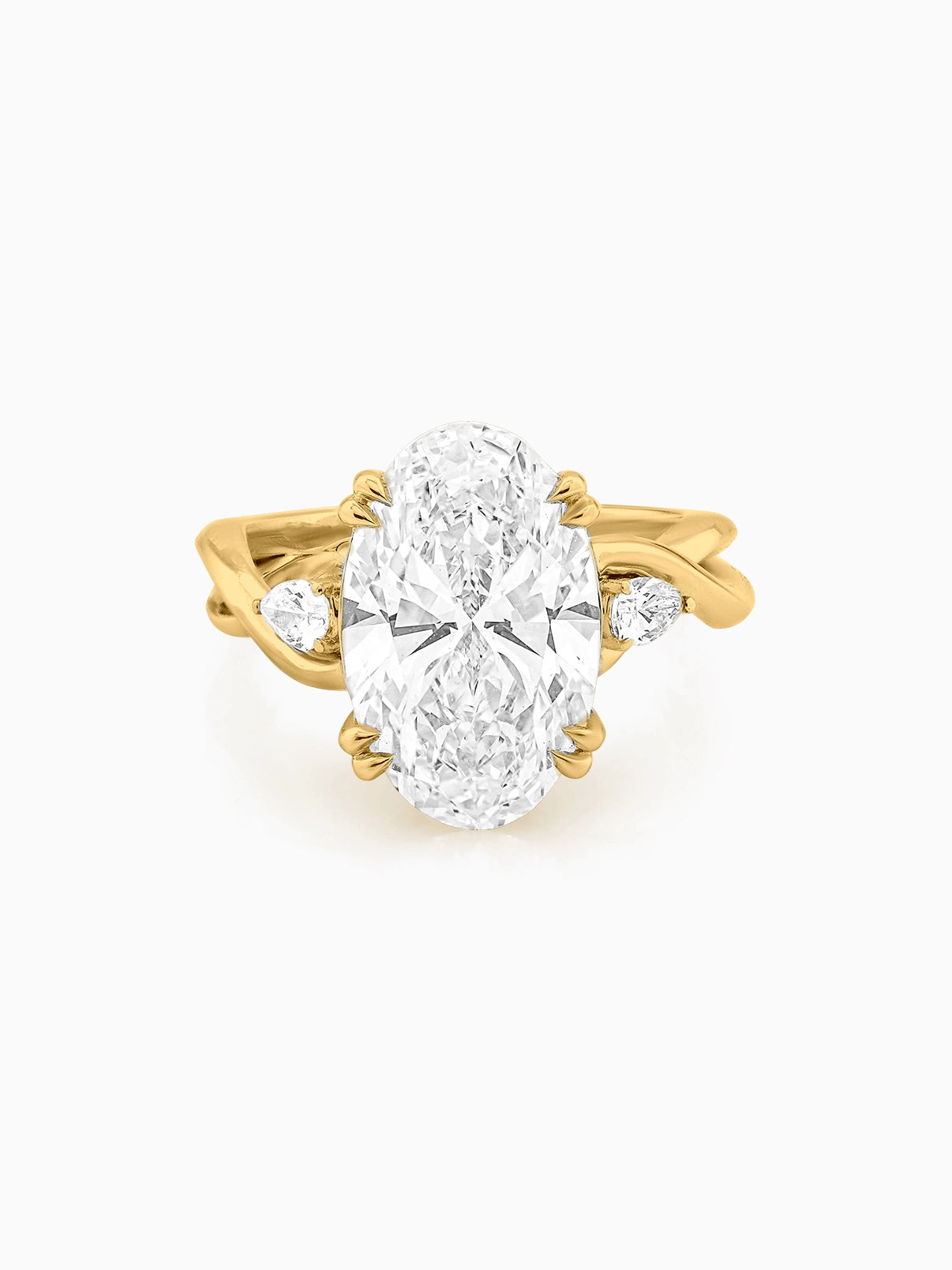 Eterna Oval Diamond Ring