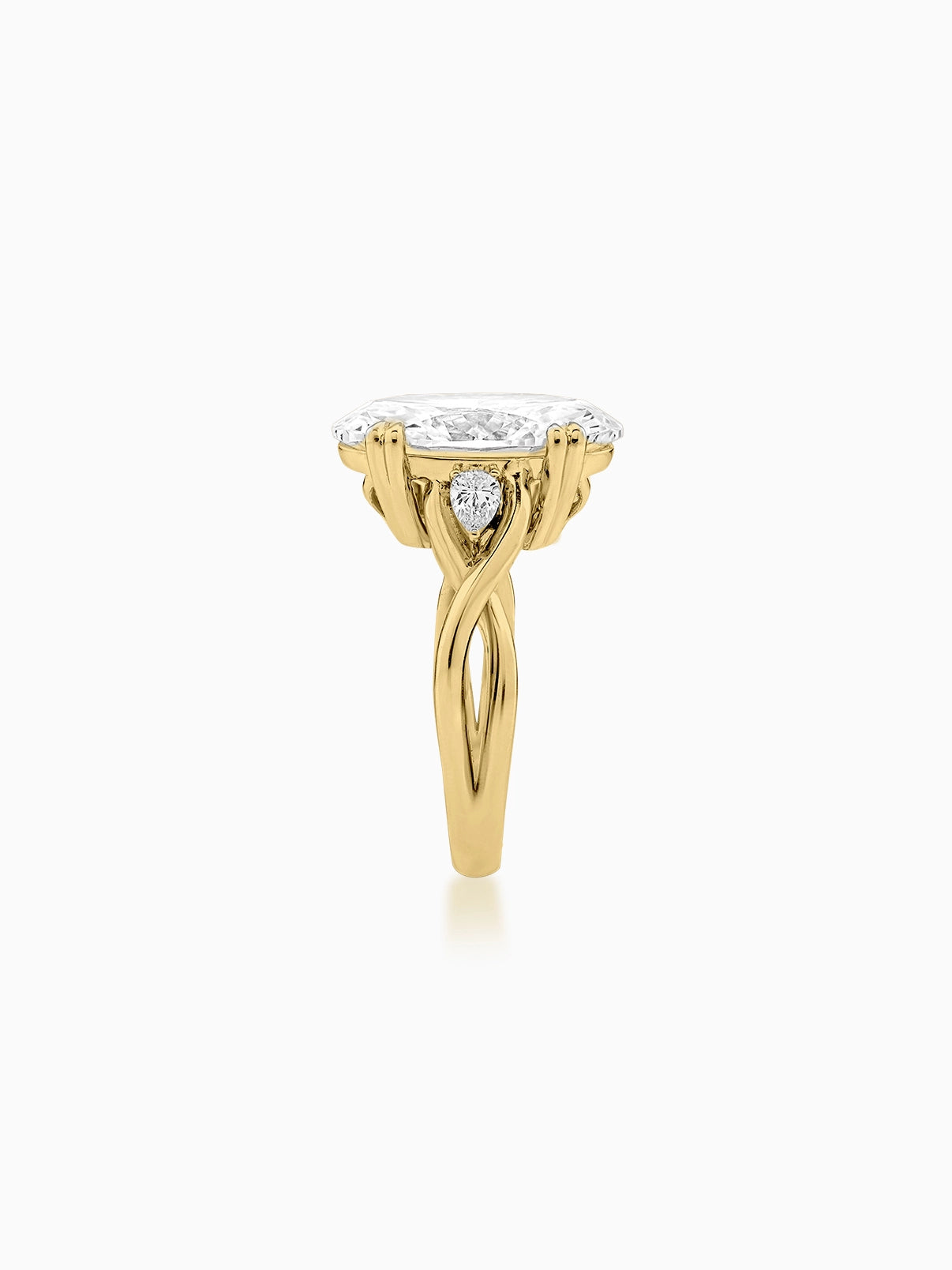 Eterna Oval Diamond Ring