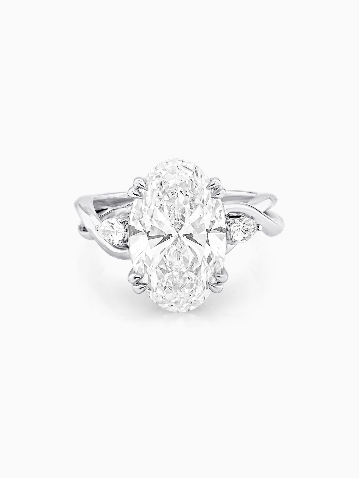 Eterna Oval Diamond Ring