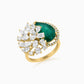 Celestia Emerald Radiance Ring