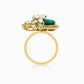 Celestia Emerald Radiance Ring