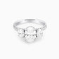 Radiant Trinity Diamond Ring