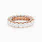 Radiant Eternity Diamond Band