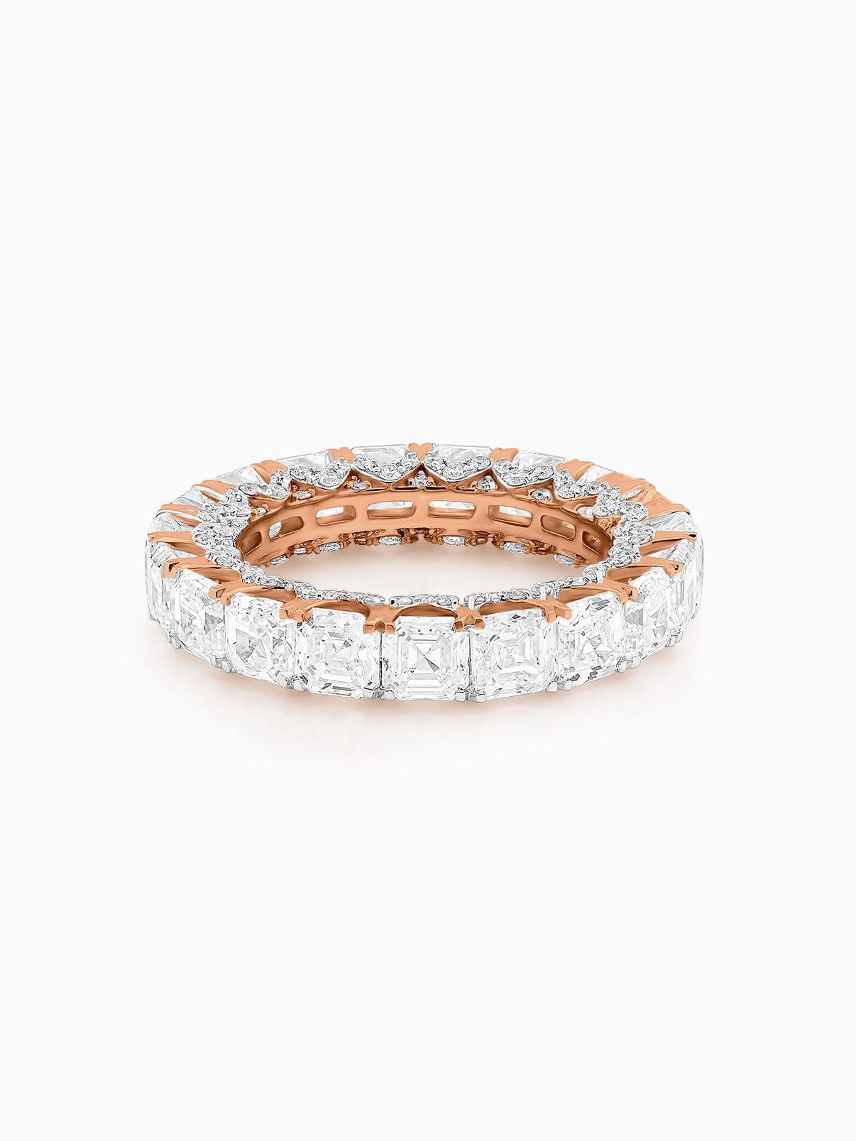 Radiant Eternity Diamond Band