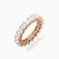 Radiant Eternity Diamond Band