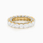 Radiant Eternity Diamond Band