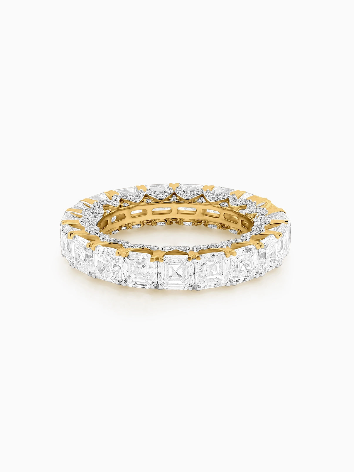 Radiant Eternity Diamond Band