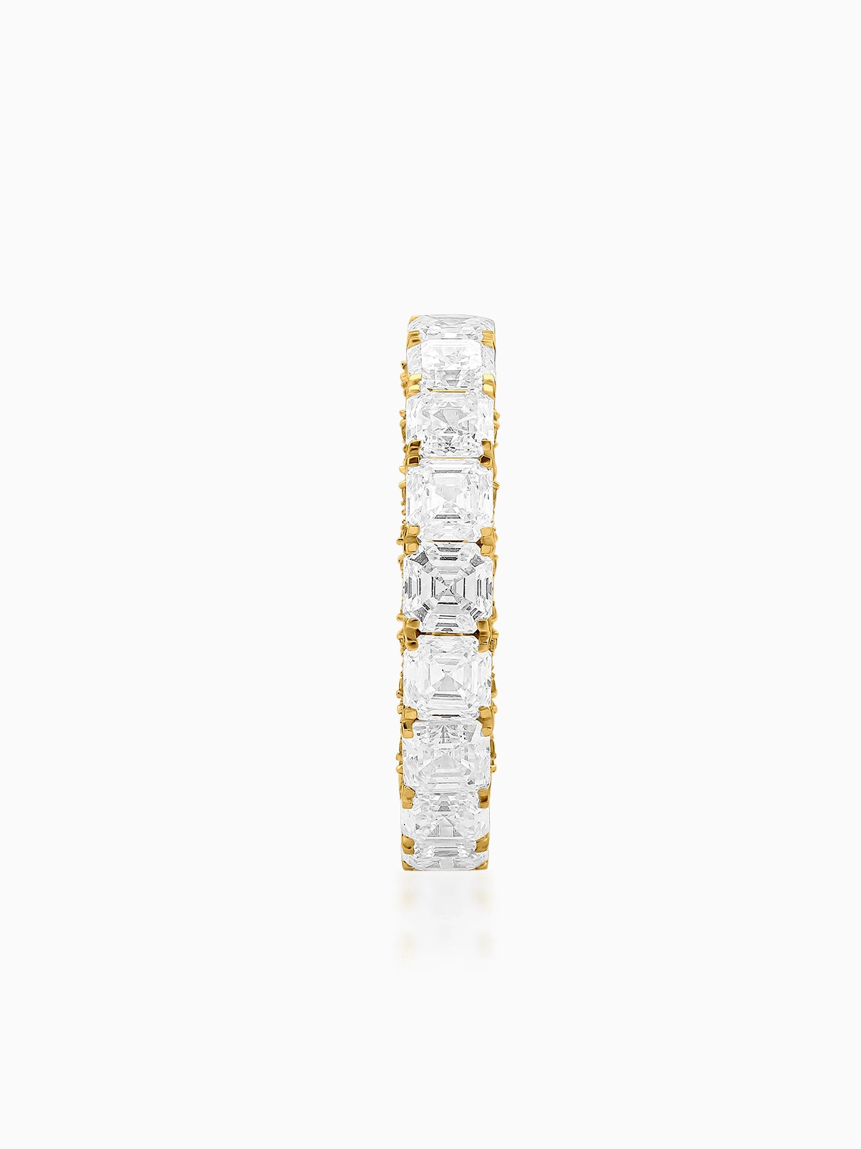 Radiant Eternity Diamond Band