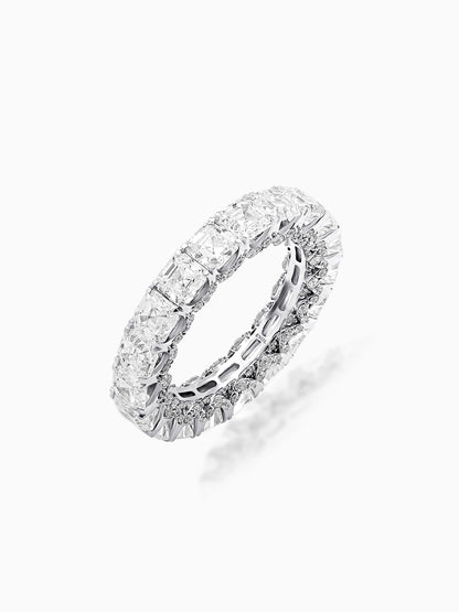 Radiant Eternity Diamond Band