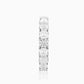 Radiant Eternity Diamond Band