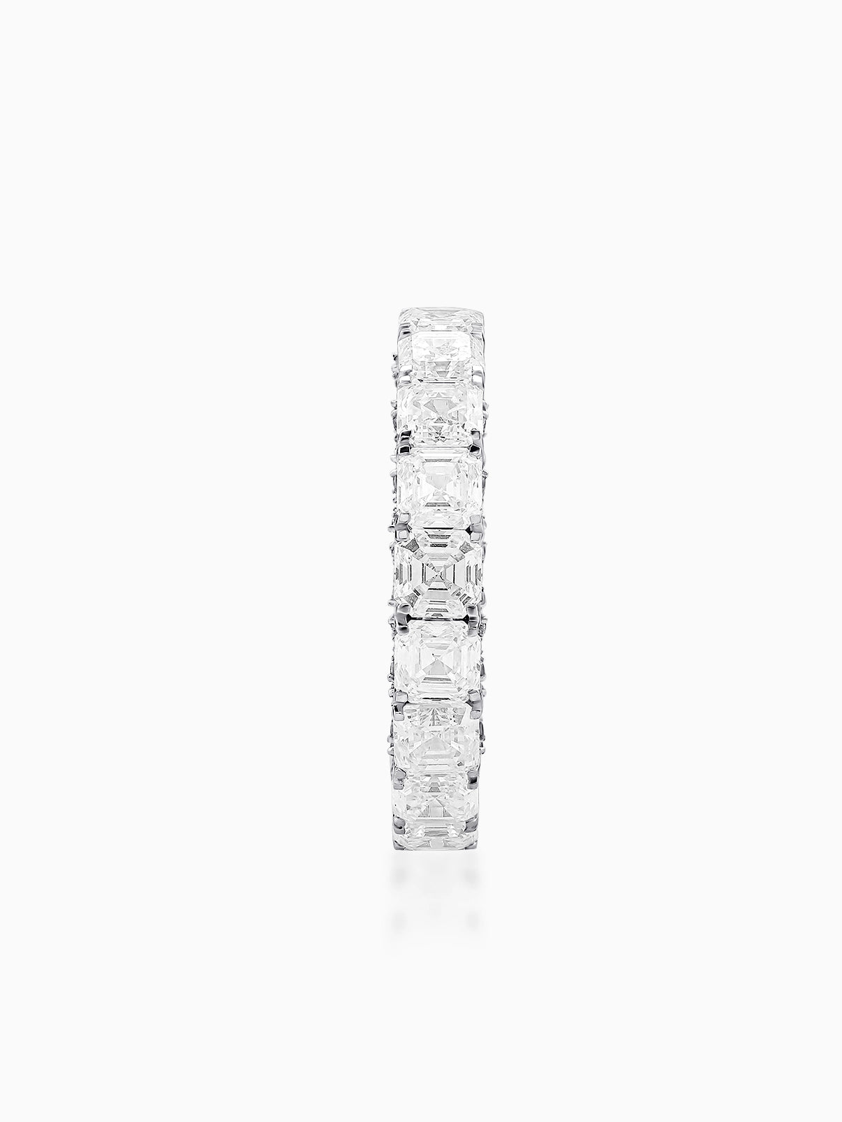 Radiant Eternity Diamond Band