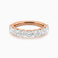 Celestial Curve Diamond Band