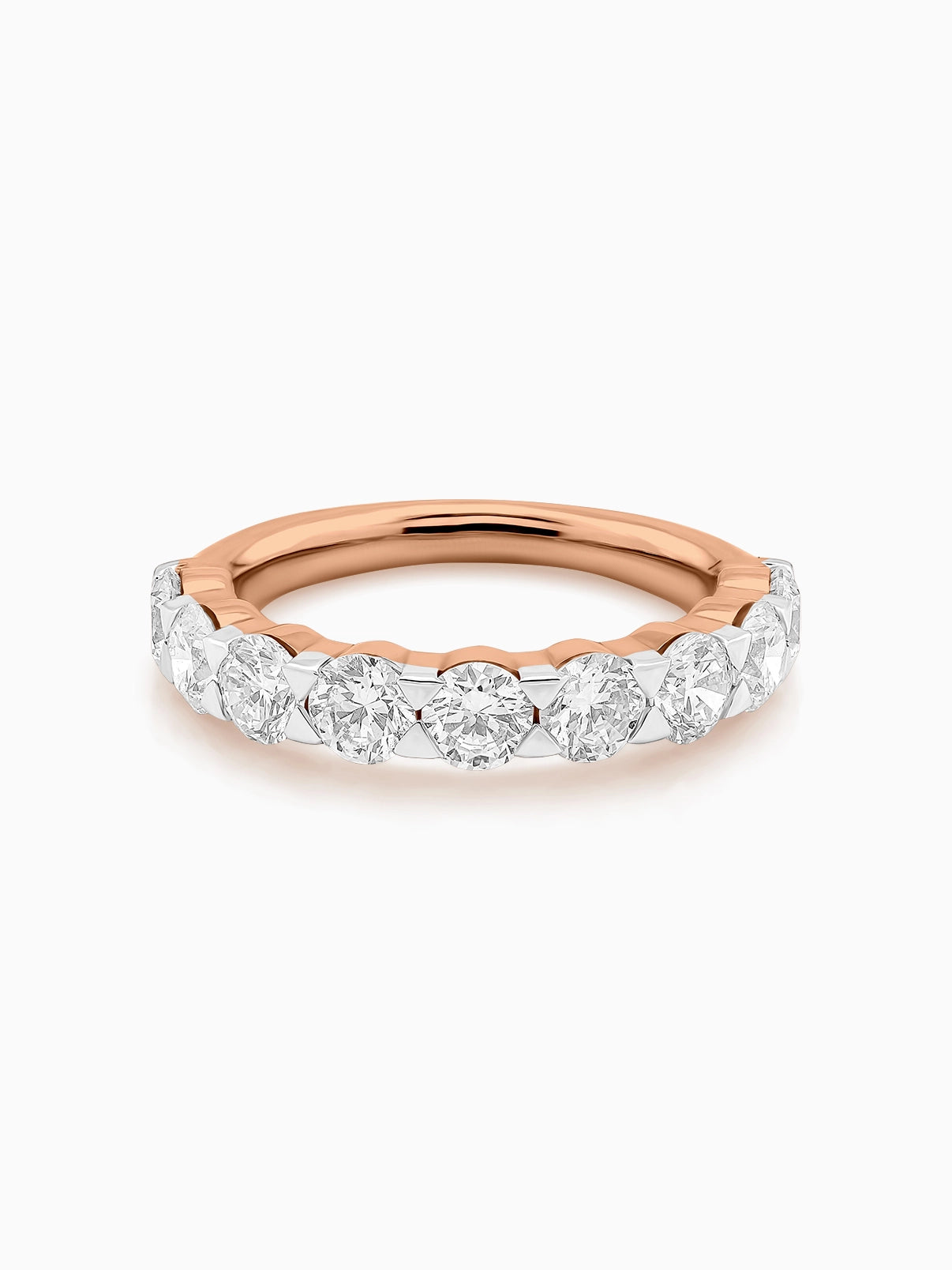 Celestial Curve Diamond Band