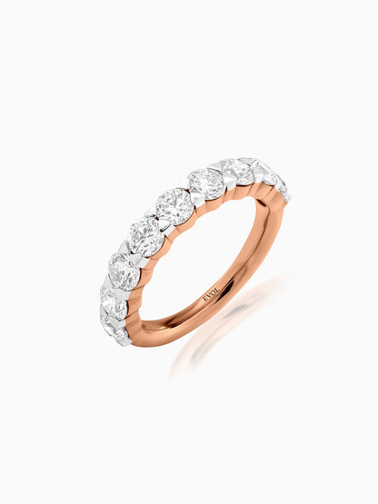 Celestial Curve Diamond Band