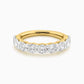 Celestial Curve Diamond Band