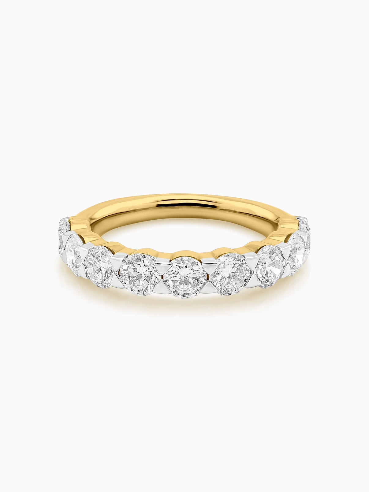 Celestial Curve Diamond Band