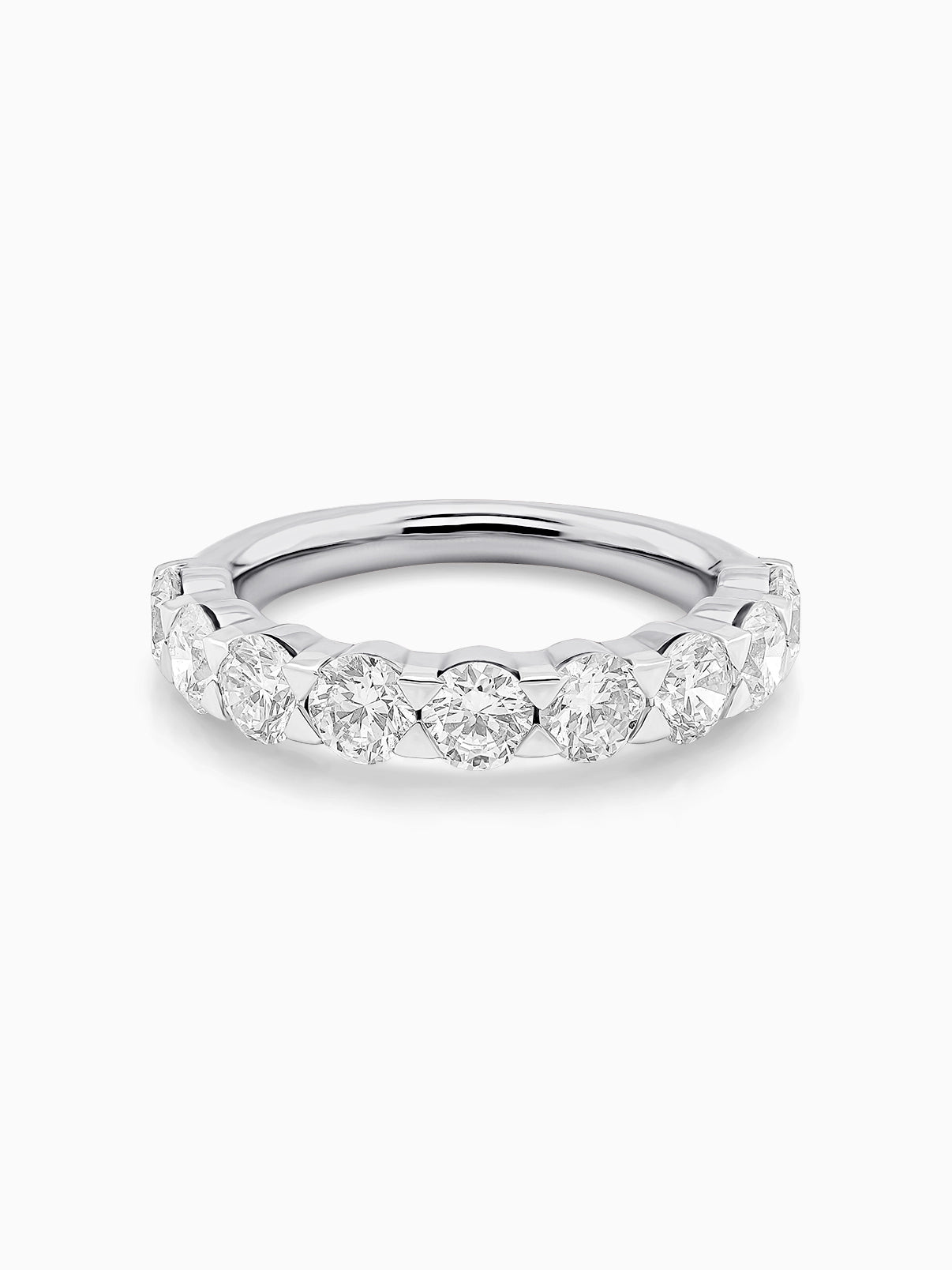 Celestial Curve Diamond Band