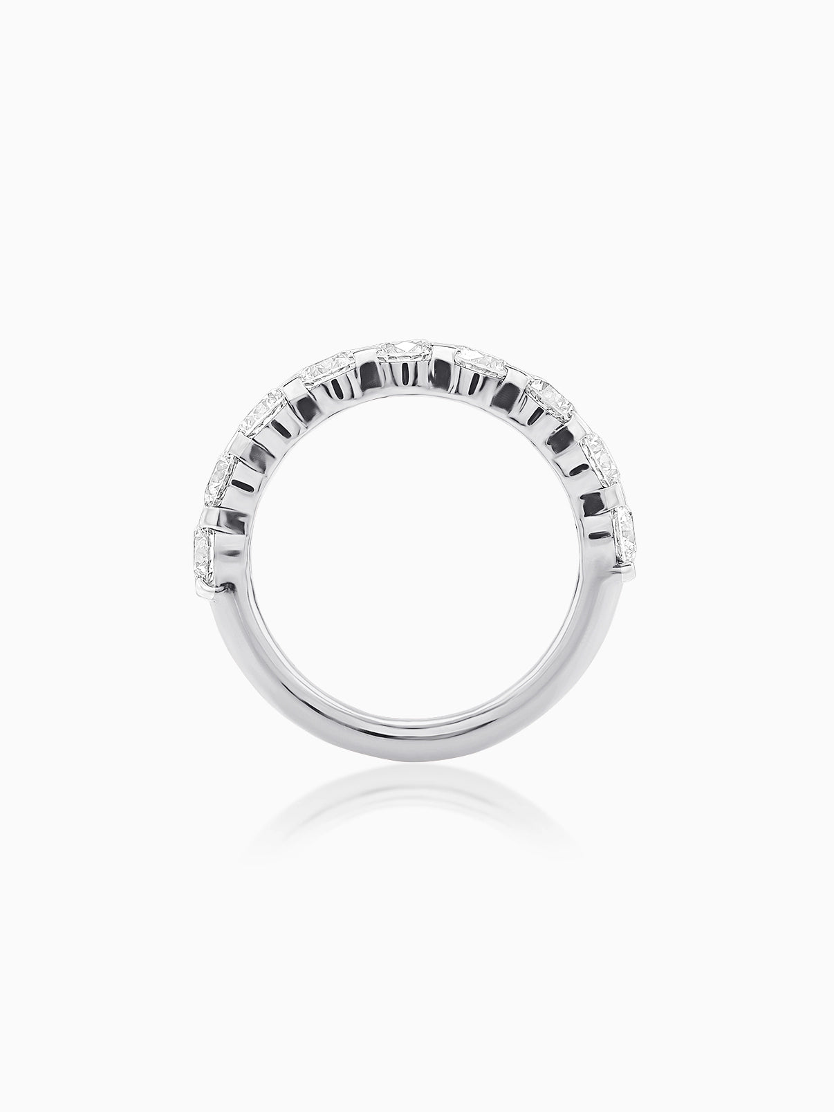 Celestial Curve Diamond Band