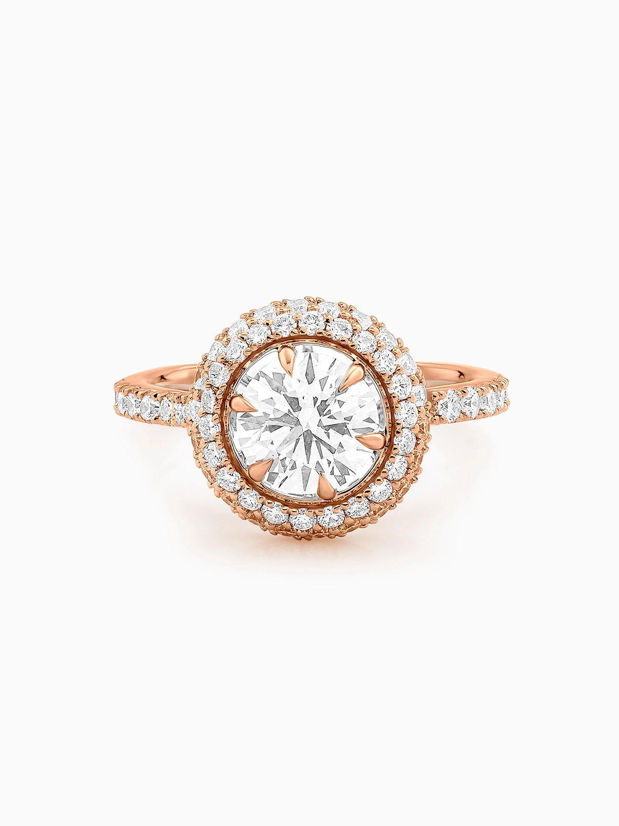 Halo Glow Diamond Ring