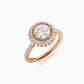 Halo Glow Diamond Ring