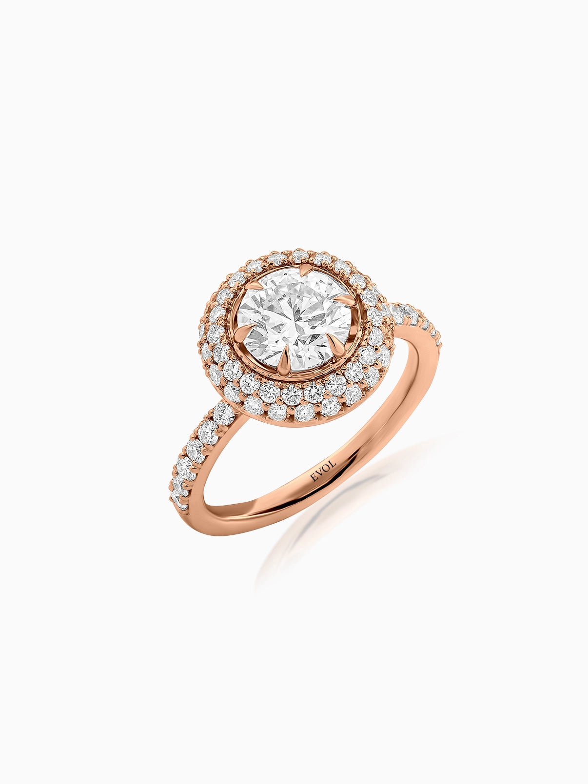 Halo Glow Diamond Ring