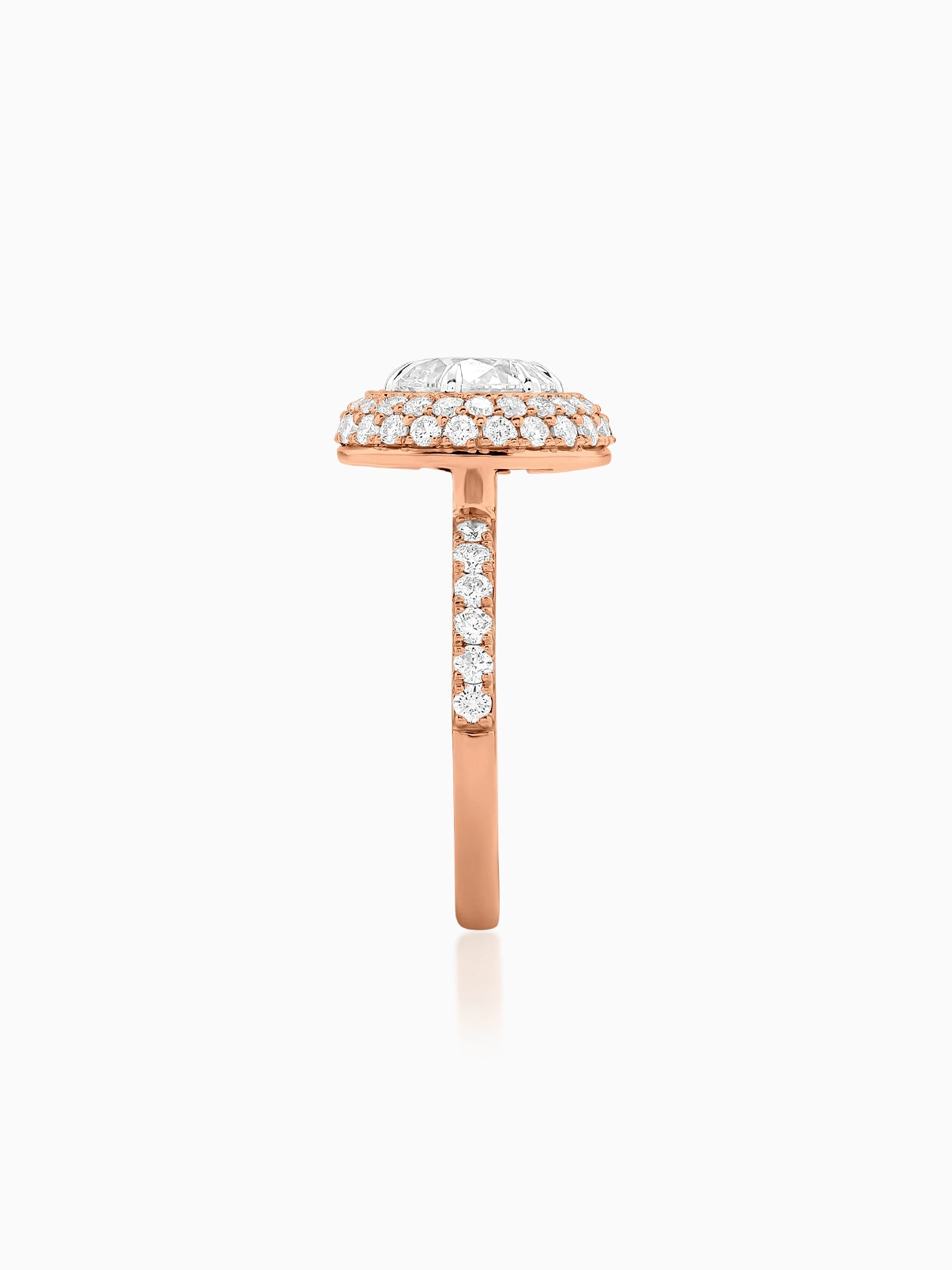 Halo Glow Diamond Ring