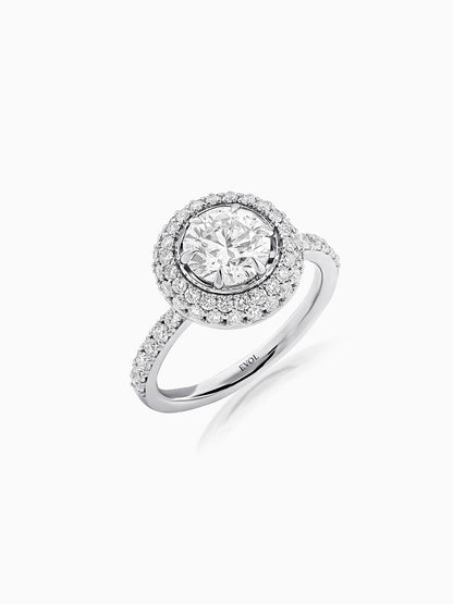 Halo Glow Diamond Ring