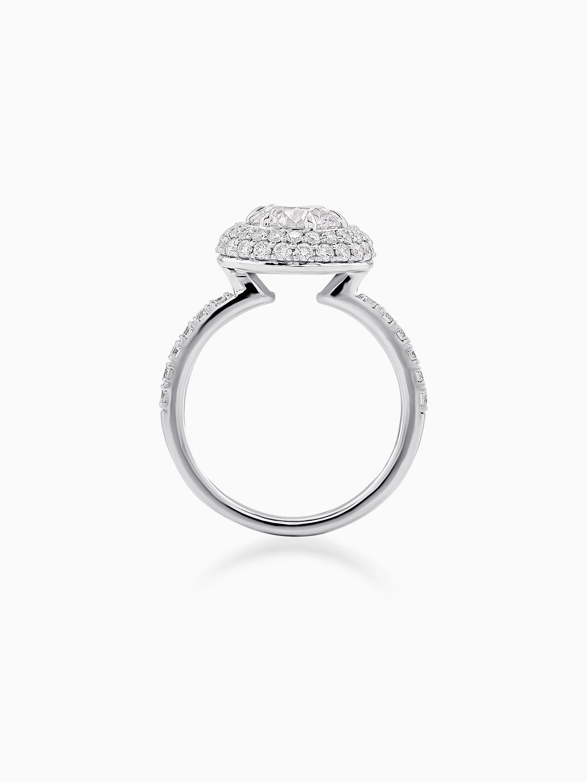 Halo Glow Diamond Ring