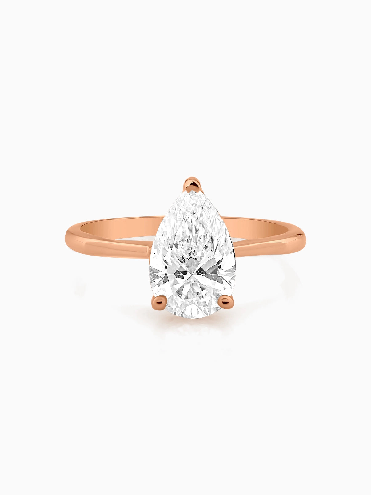 Bold Pear Diamond Ring - Evol Jewels