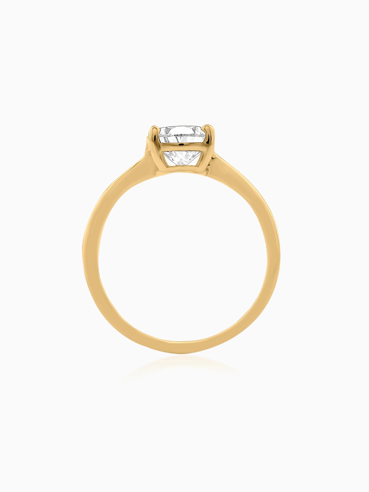 Bold Pear Diamond Ring - Evol Jewels
