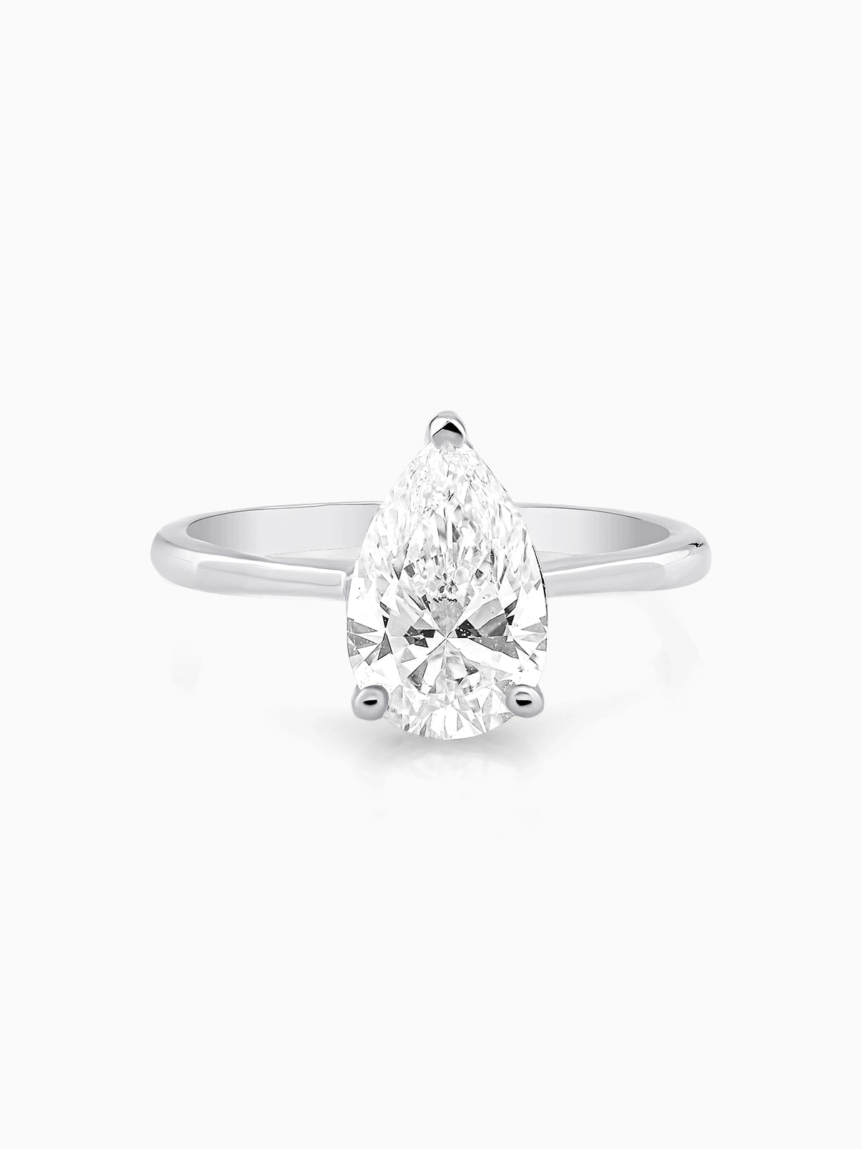 Bold Pear Diamond Ring - Evol Jewels