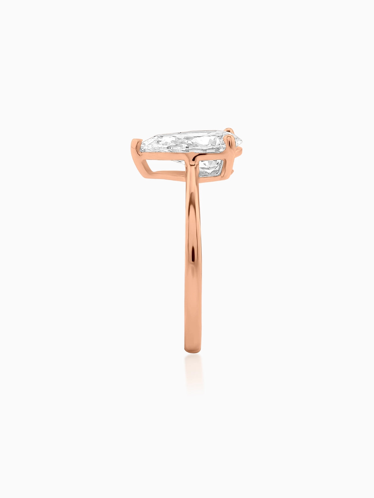 Bold Pear Diamond Ring - Evol Jewels