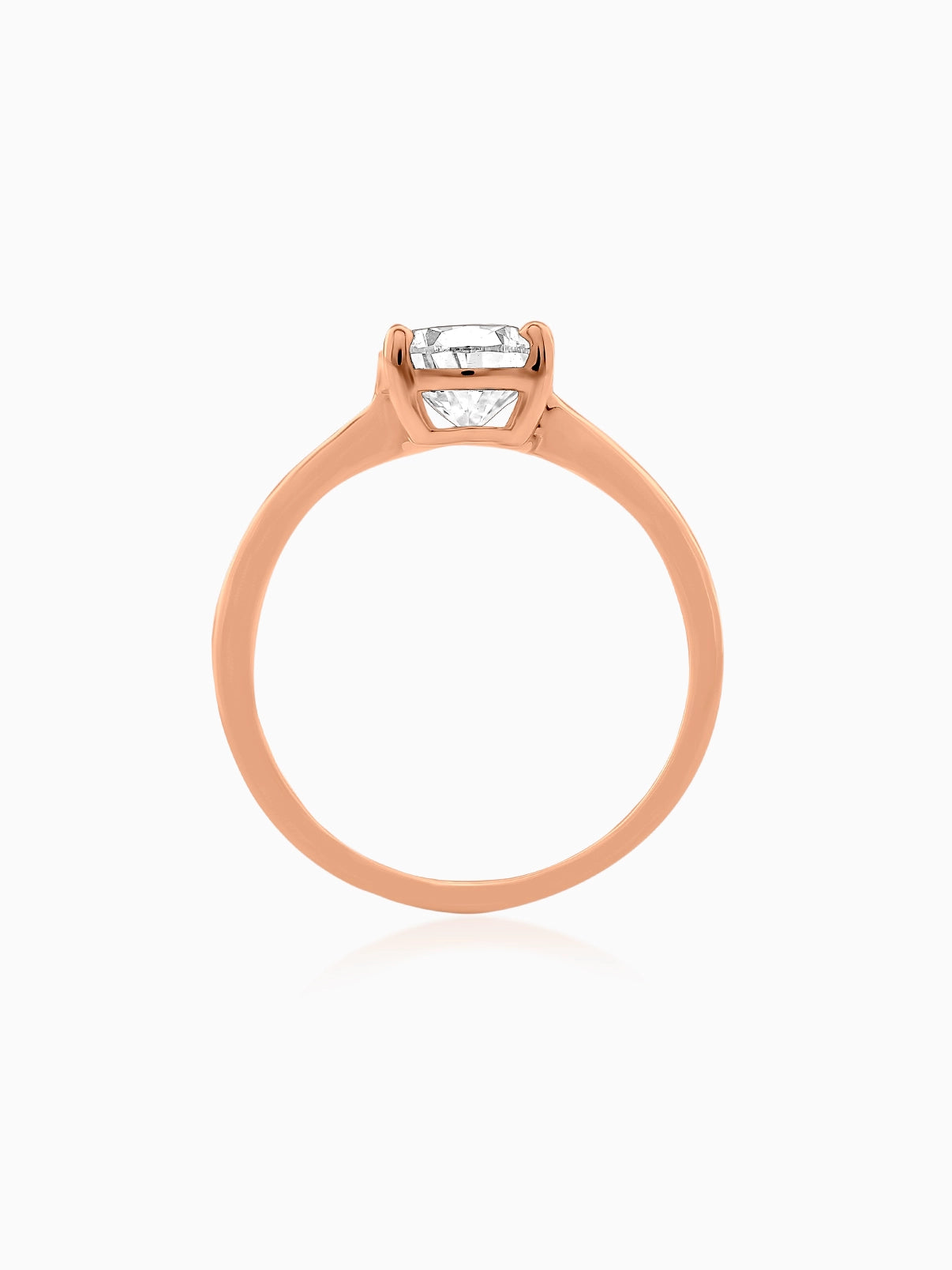 Bold Pear Diamond Ring - Evol Jewels
