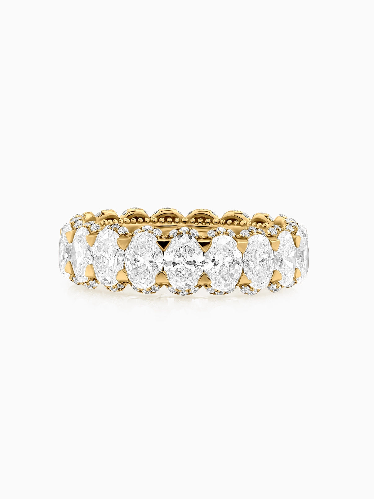 Infinite Oval Radiance Ring