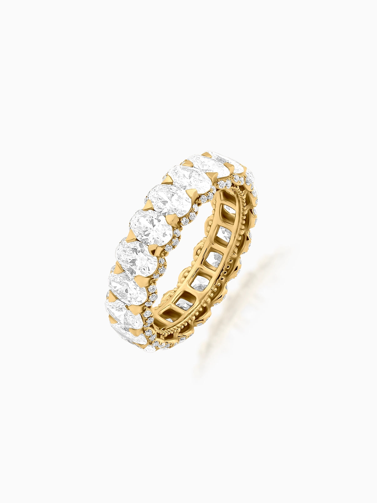 Infinite Oval Radiance Ring