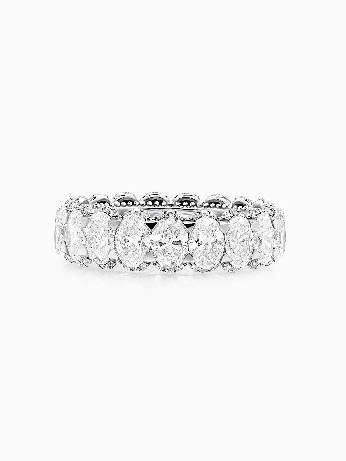 Infinite Oval Radiance Ring