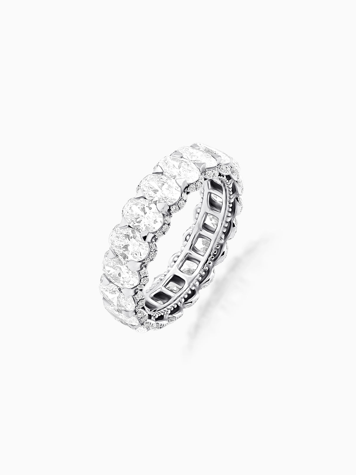 Infinite Oval Radiance Ring