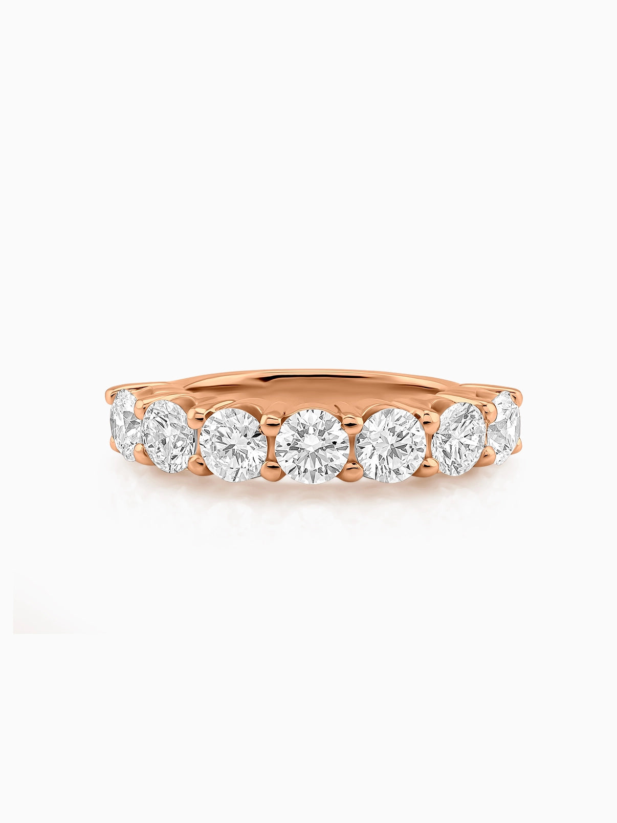 Classic Half Eternity Diamond Ring