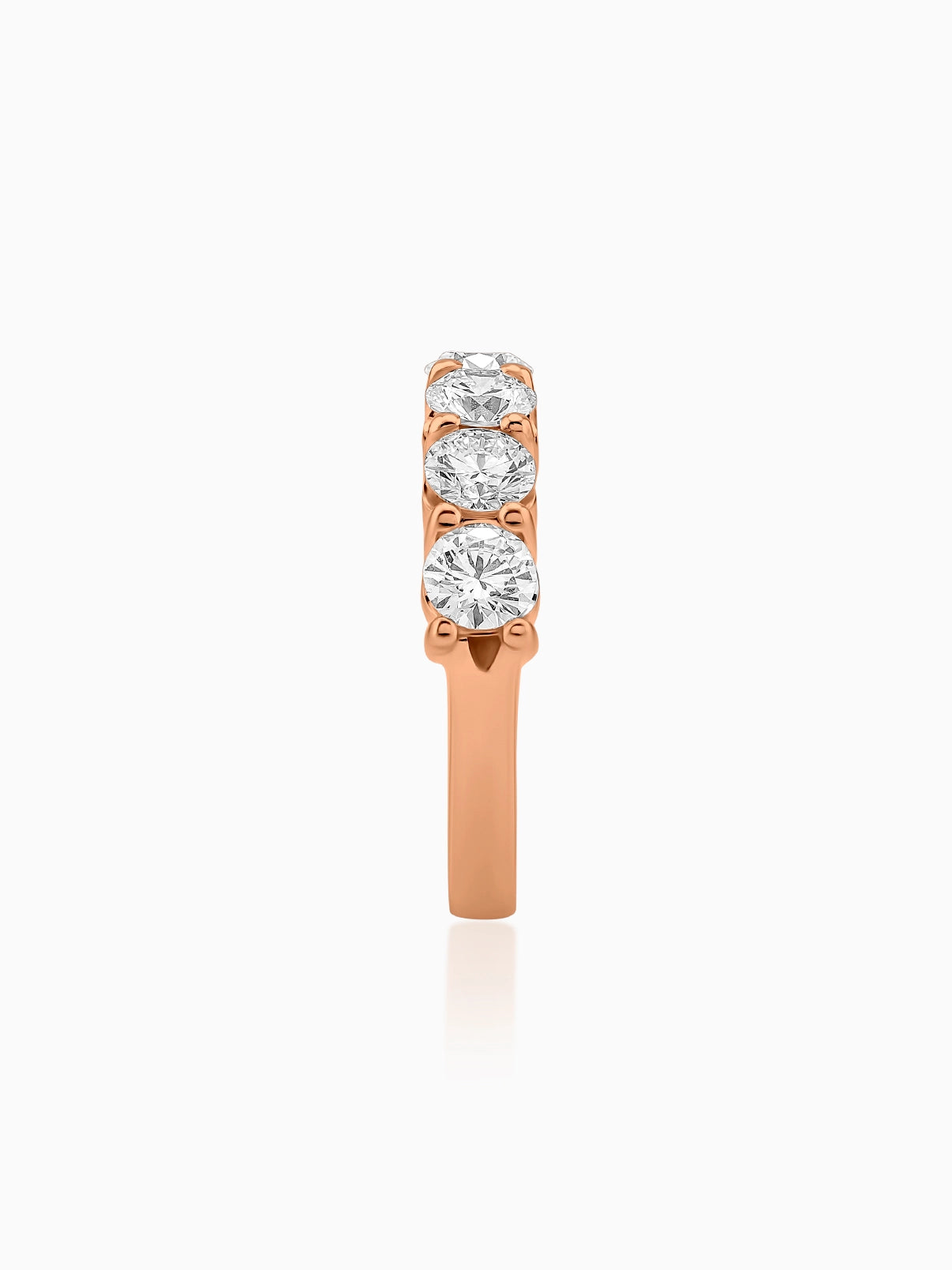 Classic Half Eternity Diamond Ring